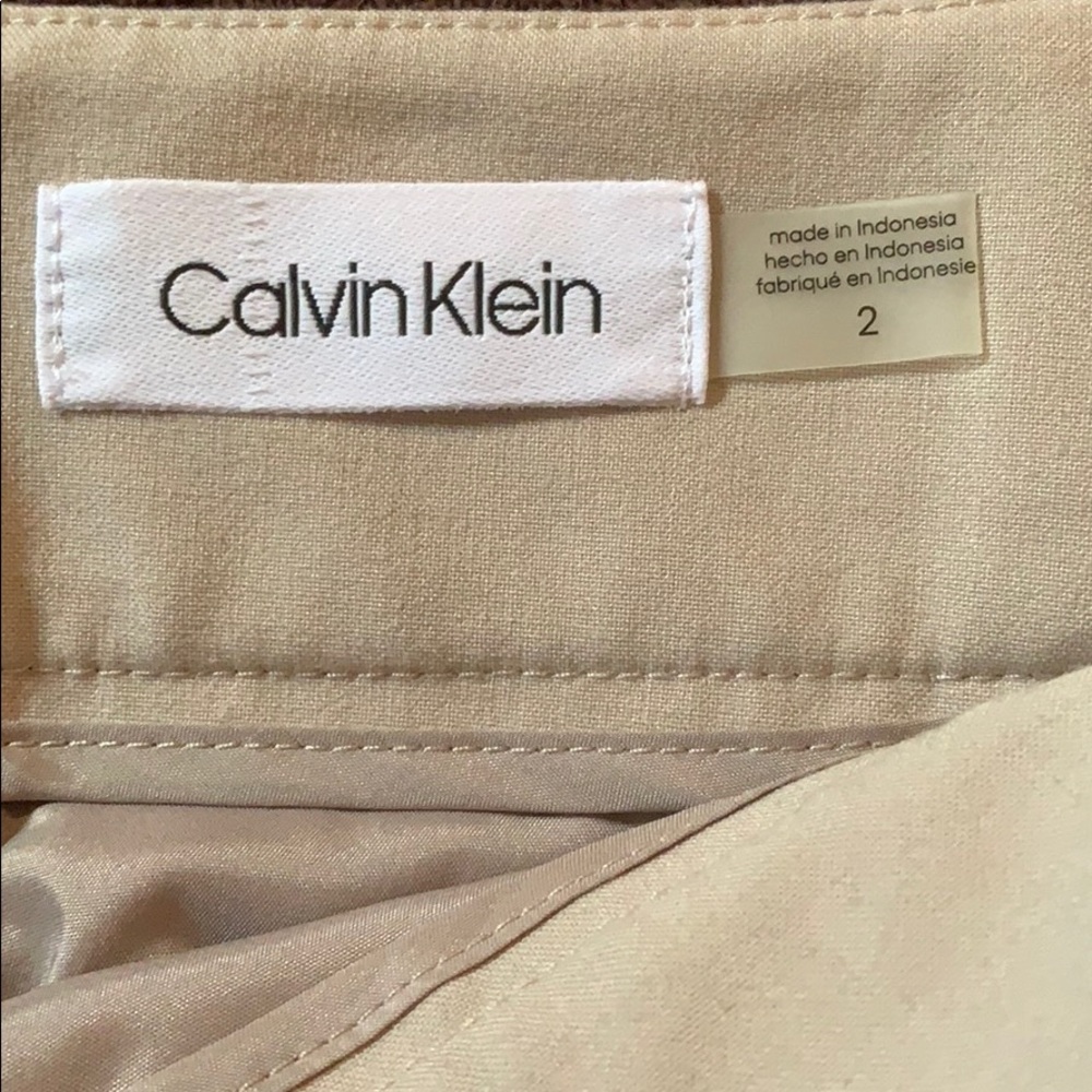 Calvin Klein pencil skirt